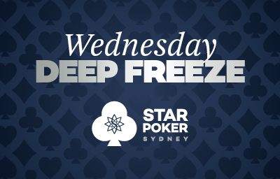 Wednesday Deep Freeze poster