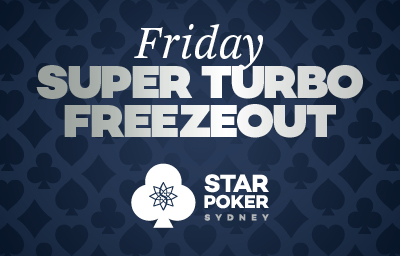 Friday Super Turbo Freezeout