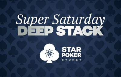 Super Saturday Deep Stack poster