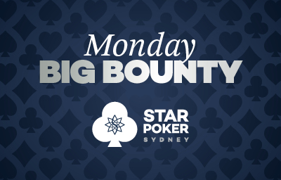 Monday Big Bounty poster