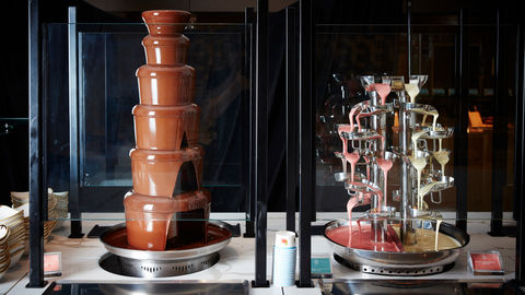 Harvest Buffet Chocolate Fountain