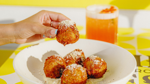 cin cin arancini