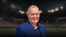 Wallabies V Wales with David Campese