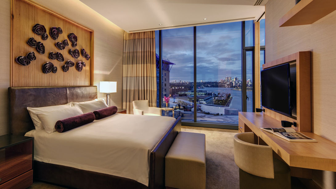 The Darling Jewel Harbour Suite