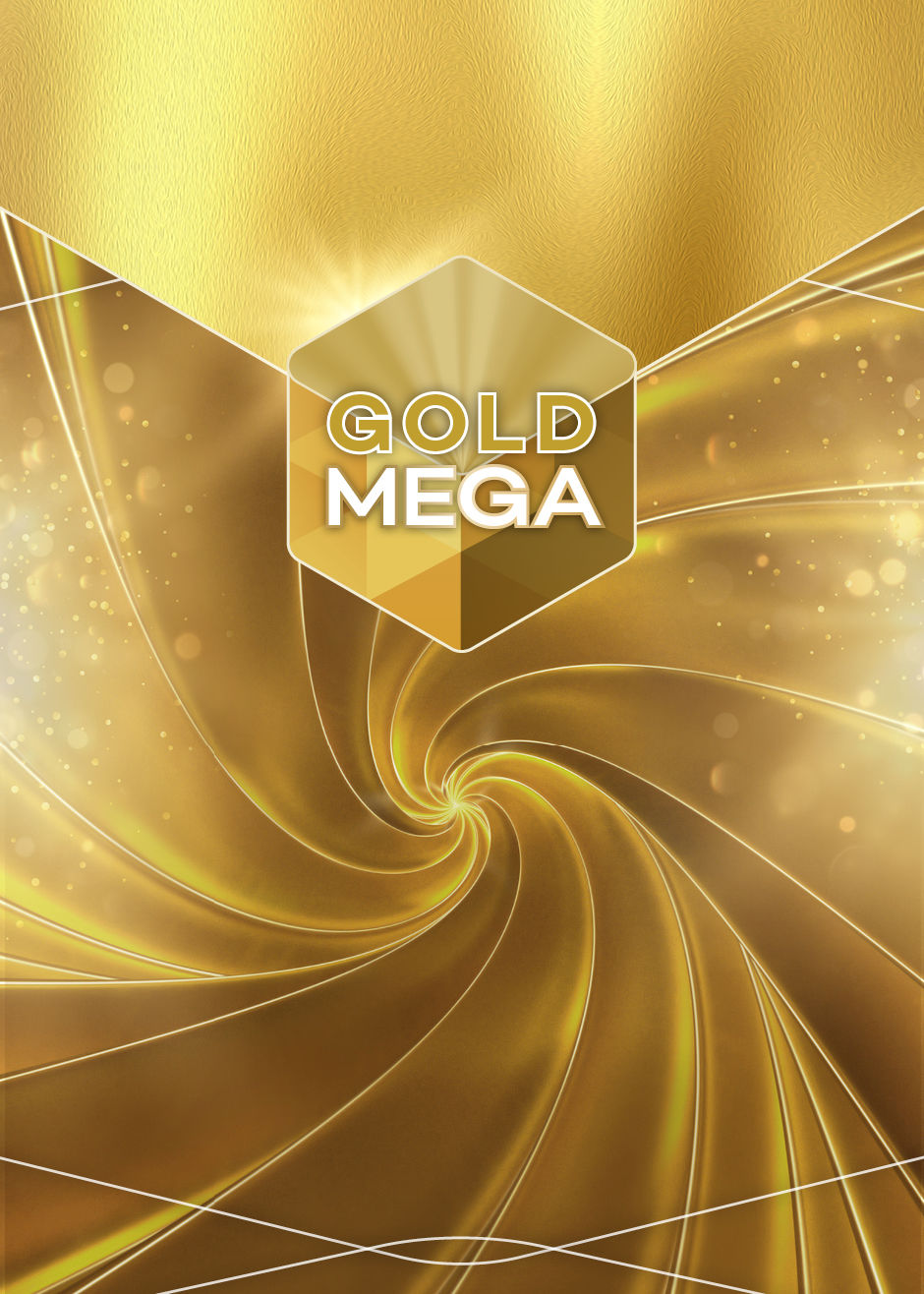 Gold Mega Portrait