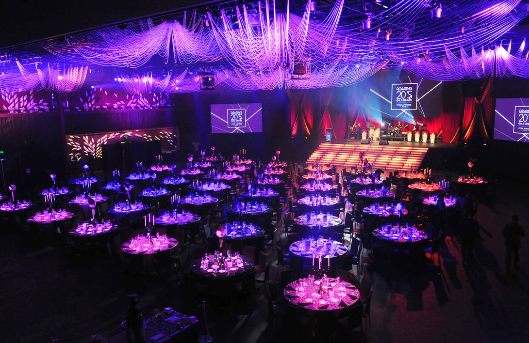 Event Centre Banquet setup