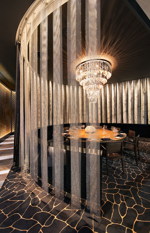 BLACK by ezard semi-private dining room