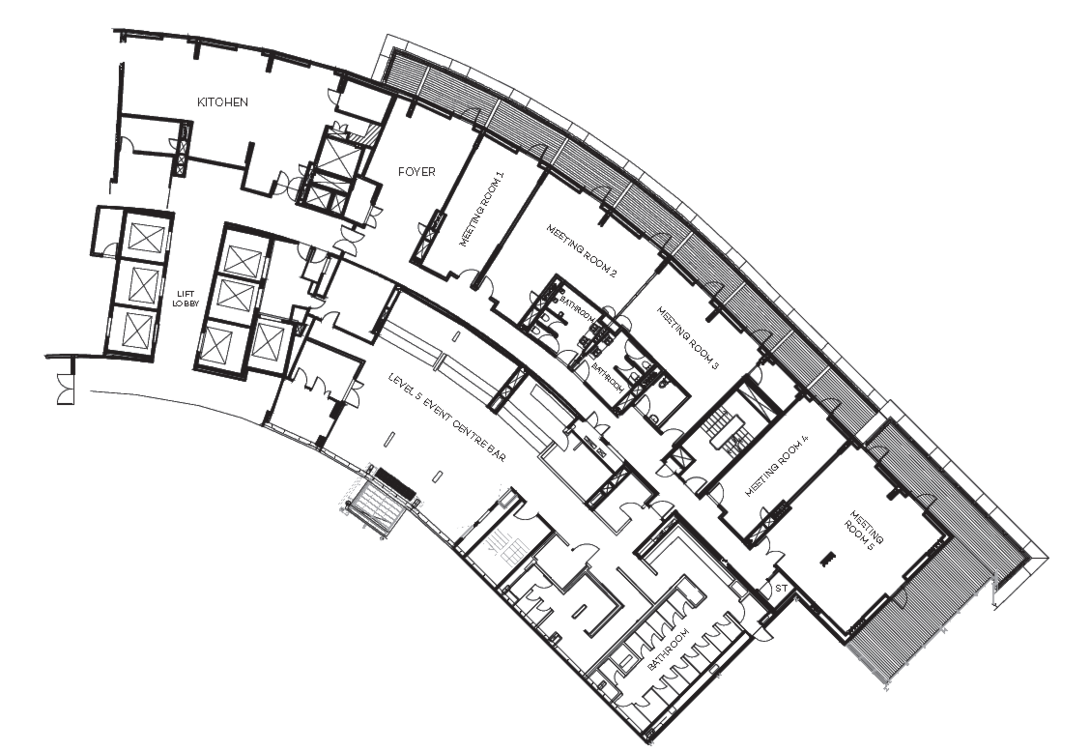 New Level 5 Meeting Room Floorplan