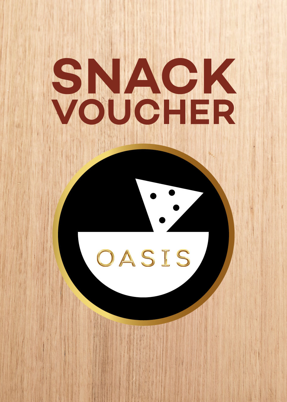 Oasis Snack Vouchers