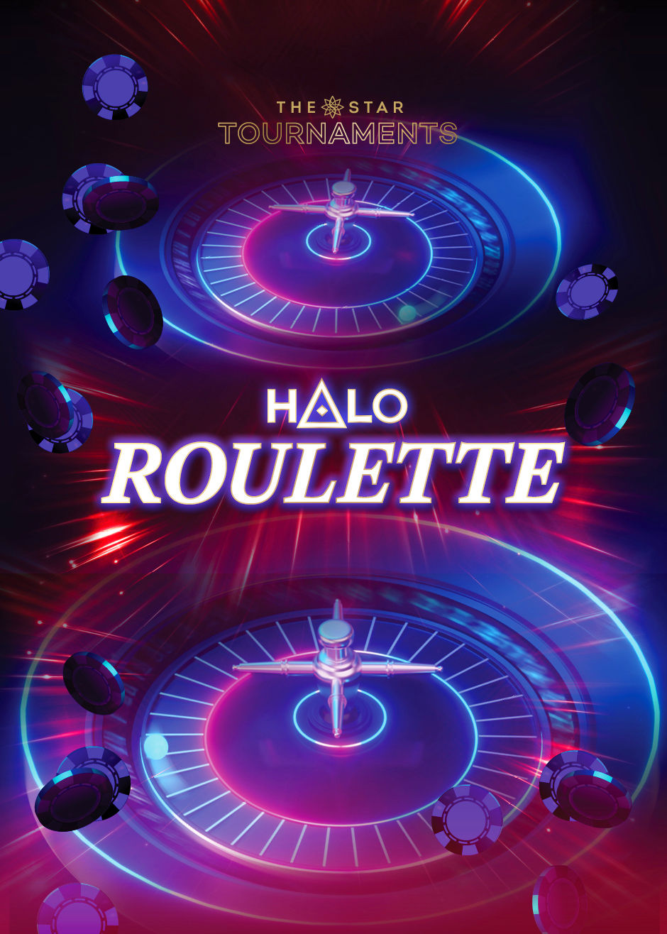 Halo Roulette Poster