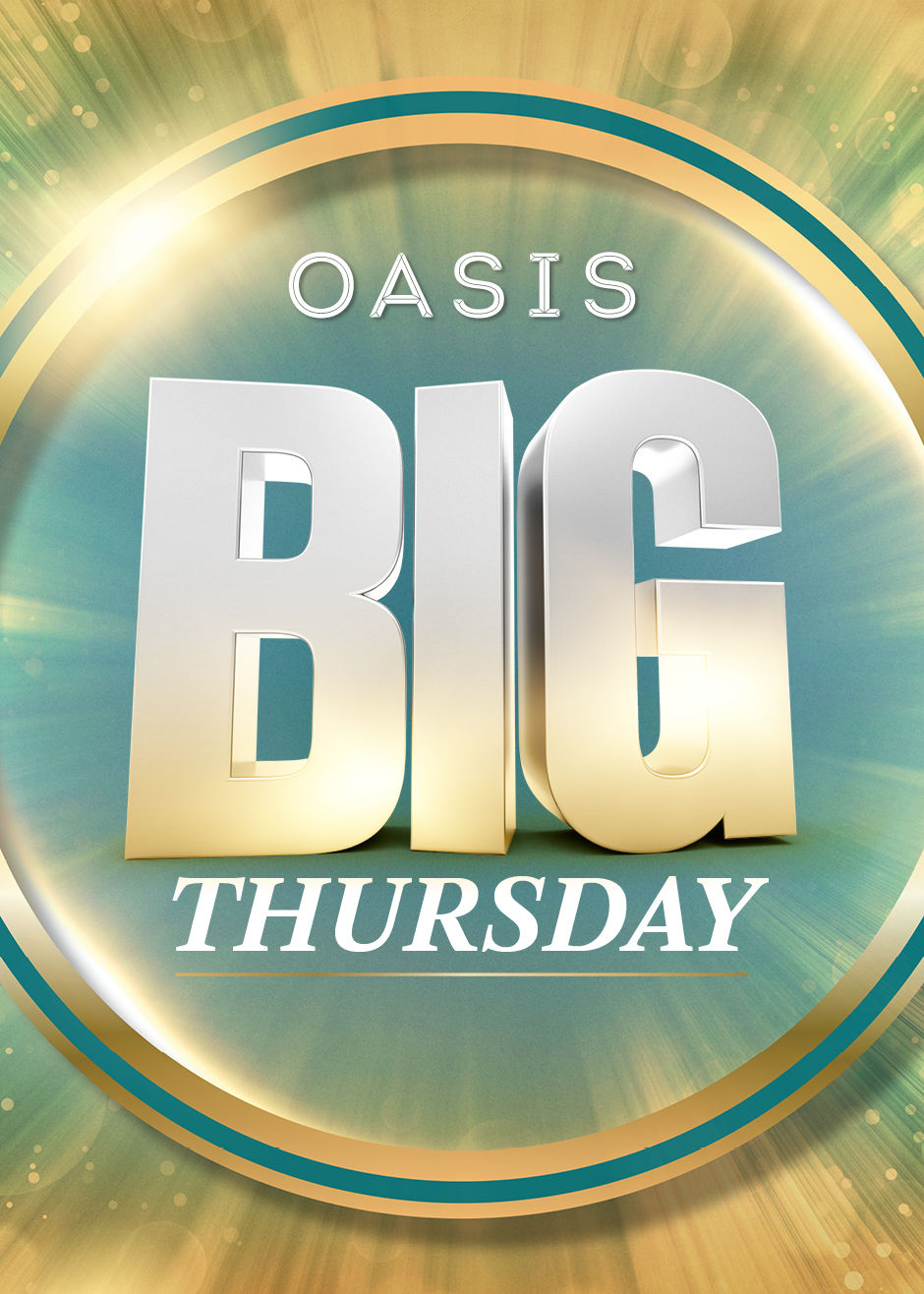 Oasis Big Thursday