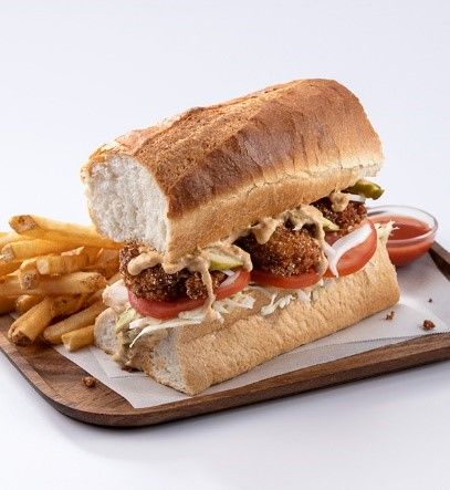 Po Boy Sandwich