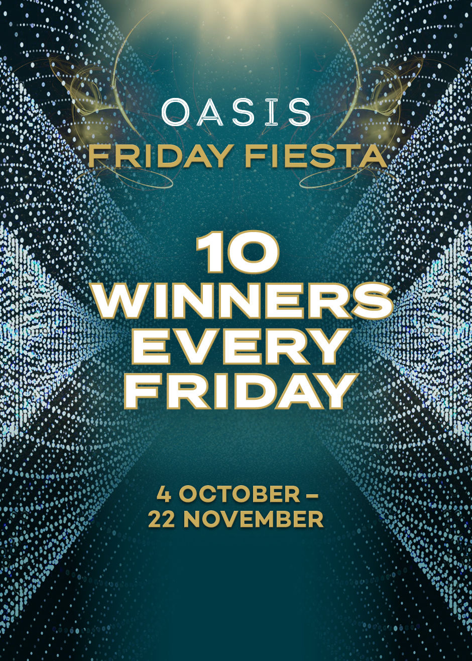 Oasis Friday Fiesta