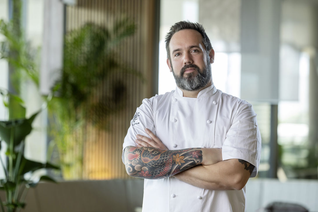 Shayne Mansfield, Executive Chef, Sky Deck, The Star Brisbane Headshot