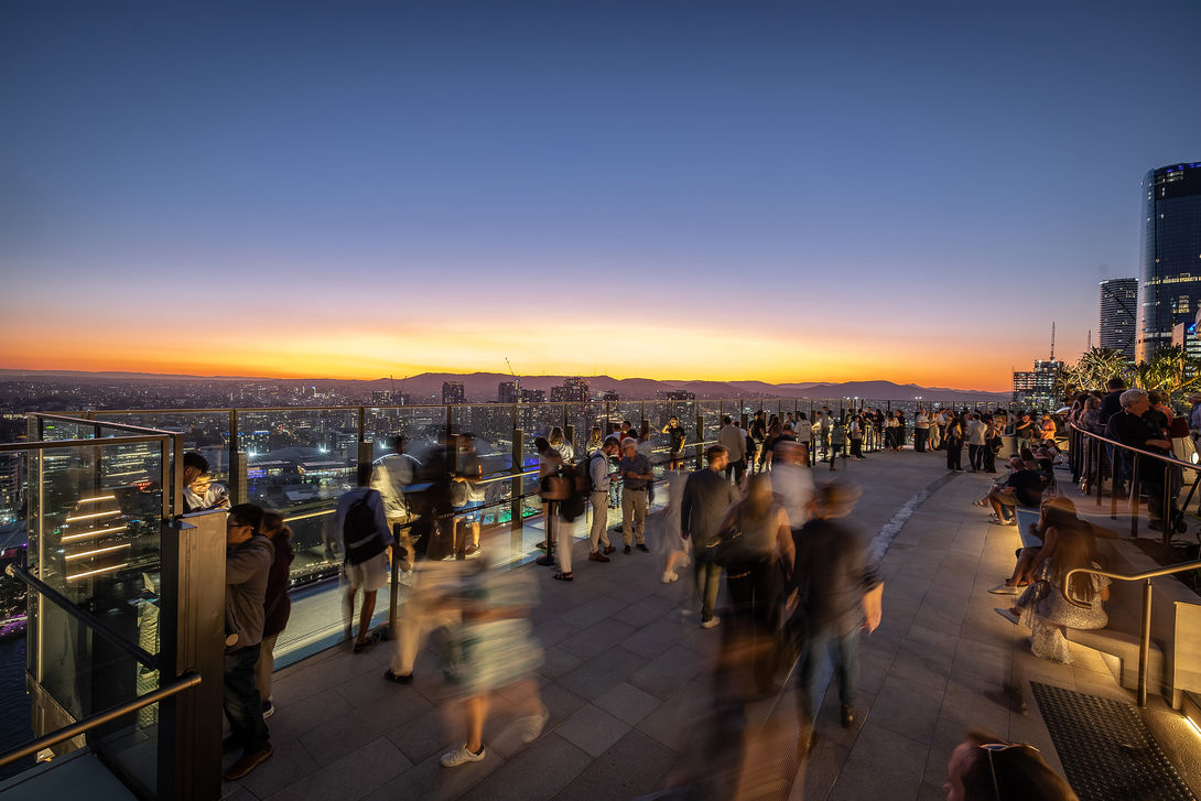 The Star Brisbane - Sky Deck viewing platform