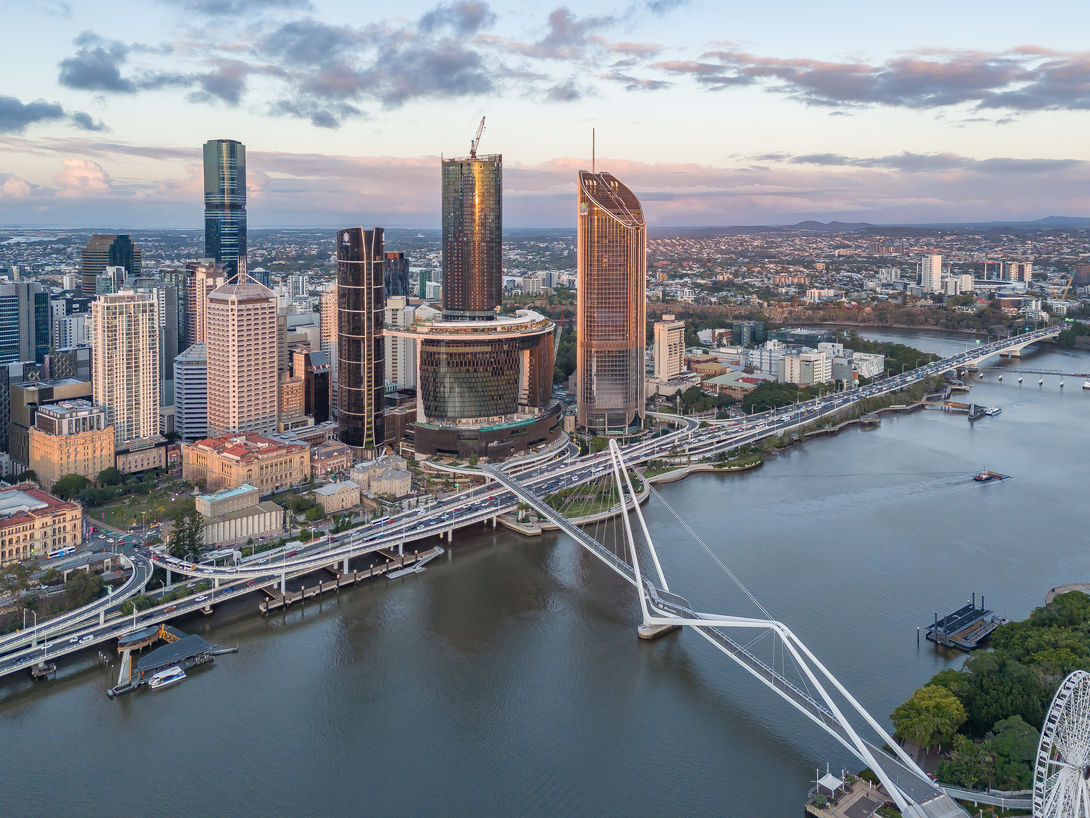 The Star Brisbane Aerial