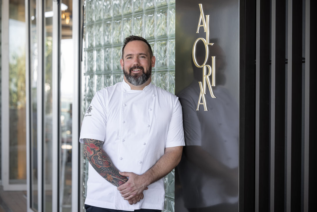 The Star Brisbane Sky Deck Executive Chef Shayne Mansfield