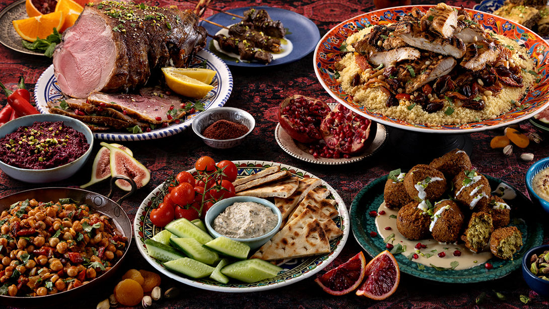 Middle Eastern Mezze Morsels