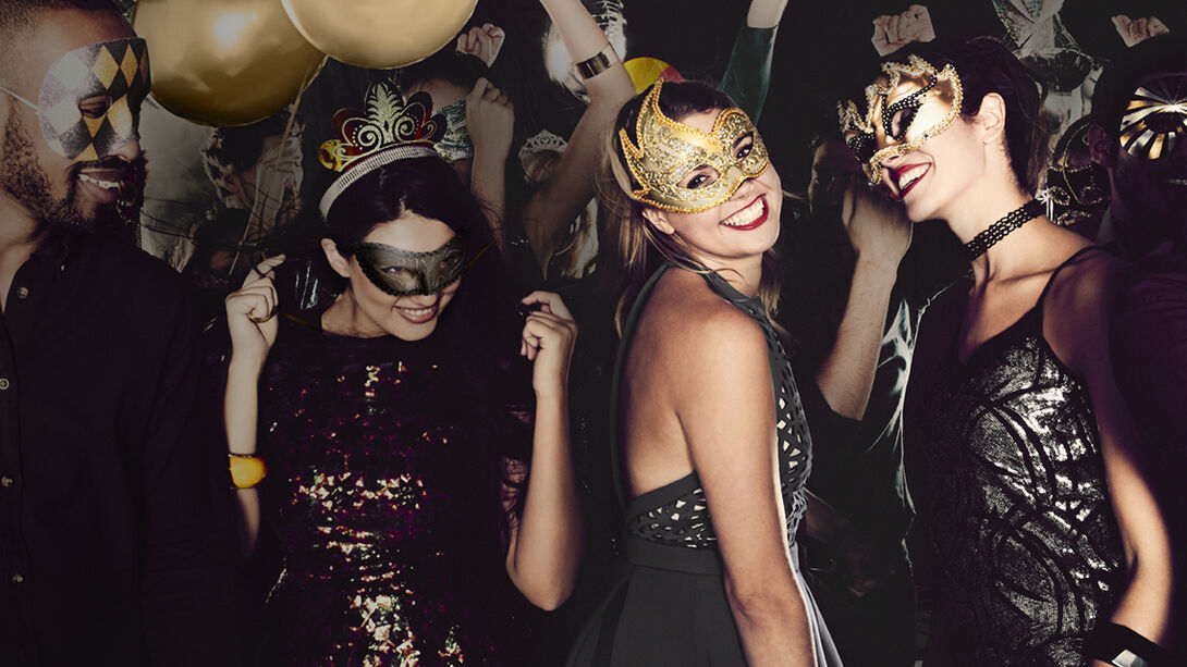 NYE Masquerade Ball