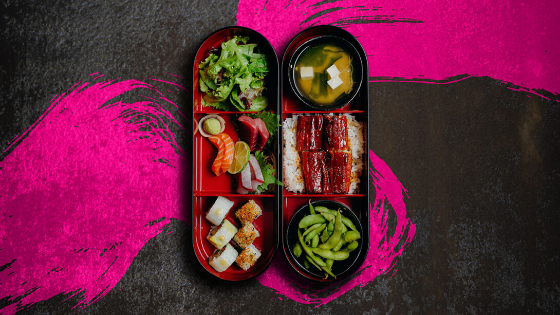 Kiyomi bento boxes